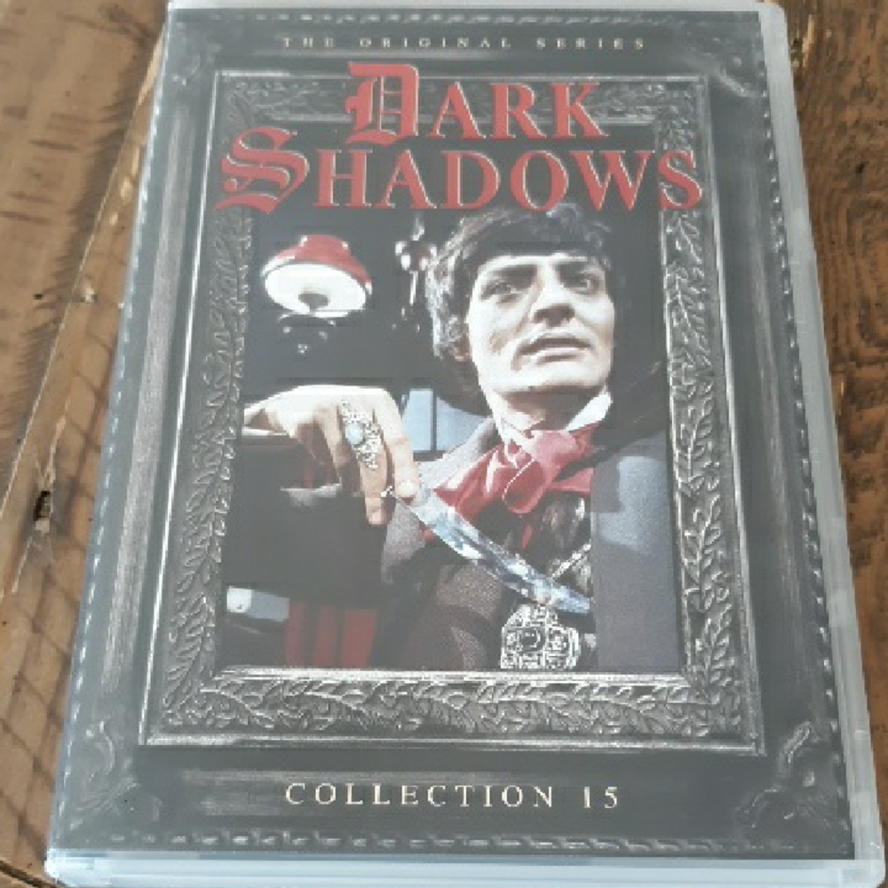 Dark Shadows Collection 15 DVD 4 disc set